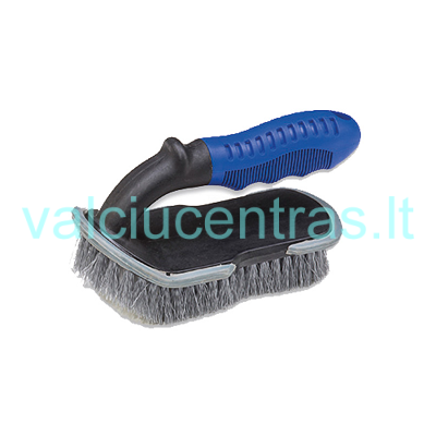 Rankinis šepetys su minkšta rankena